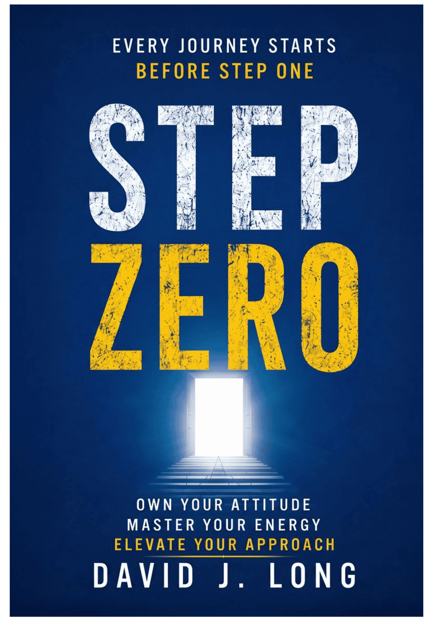 Step Zero by David J. Long book cover